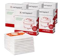 Reliapart Microfibre SMS Dust Bags (50 Pack) Compatible for Numatic Henry Hetty NVM-1CH for Henry Hetty James NRV200 NVR225 RSV200 Series 604015 Dust Vacuum Cleaner Bags