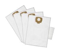Reliapart Microfibre Vacuum Dust Bags And Filter Kit For Nilfisk 302002404 (Pack Of 4+1)