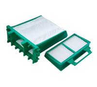 Reliapart Microfilter Box Replacement Cartridge Compatible for Sebo Airbelt K Series K1 K3 Models for Improved Filtration and Allergen Capture 6696ER Vacuum Cleaner Filter Upgrade