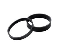 Reliapart Motor To Clutch And Clutch To Brush Bar Drive Belts (2 Pack) Compatible for Dyson DC04, DC07, DC14 Upright Models Durable Replacement Fit 902514-01