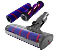 Reliapart Motorised Floor Tool Kit Compatible For Dyson DC58 DC59 DC61 DC62 V6 Multi-Floor Vacuum Cleaners with Carbon Fibre and Soft Roller Brushbars - 949852-05
