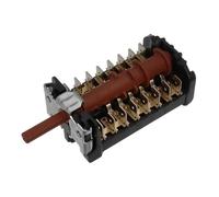 Reliapart Oven Function Selector Switch Compatible for Russell Hobbs HEC1 RHEC1 Cooker Control Selector Switch 063200085 Oven Programme Selector