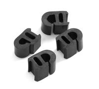 Reliapart Pan Support Stand Rubber Feet Set for Hotpoint (Pack of 4)