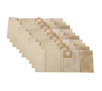 Reliapart Paper Dust Bags For Einhell Btvc155Sa, Btvc1115, Btvc1250S, Zr80 (Pack Of 10)