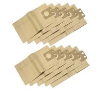 Reliapart Paper Dust Bags For Nilfisk Advance, Business Advance, 1408618000 (Pack Of 10)