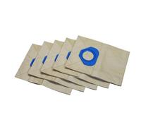 Reliapart Paper Dust Bags For Nilfisk Gst0437330, 81620000 (Pack Of 5)