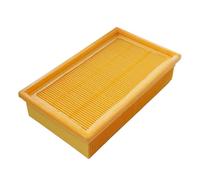 Reliapart Paper Flat Pleated Dust Filter Cartridge Compatible for Karcher NT611 and NT35/1 Tact Series for Dry Debris Filtration 6.904-367.0 Industrial Vacuum Filter