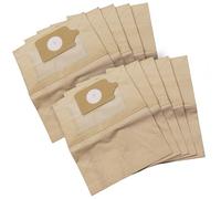 Reliapart Paper Vacuum Cleaner Bags (10 Pack) for Numatic Henry, Hetty, James, Charles, George, Edward, Basil, David, Wendy, HV200, HVR200 Series 604016 Paper Dust Bag Replacement