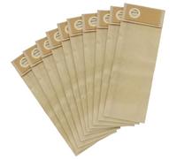 Reliapart Paper Vacuum Cleaner Dust Bags (10 Pack) for Trewax RX30, UPV550, Qualvac Upright, Nilfisk GU350A, Premiere UV160, Truvox Evolution, Karcher CW30 Series, Sebo 350 Evolution, 56703868