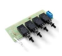 Reliapart PCB Control Module Push Button Switchbox Assembly for Hoover HDM, HFT, RDR, HHK, HHH Type Cooker Hoods