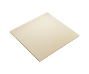 Reliapart Pizza Stone, Cordierite Baking Stone for Beko Oven, Fan Oven, Pizza Oven and BBQ [Max Temperature 800°C, Square, 33 x 33 x 1cm]