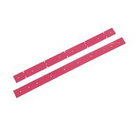 Reliapart Polyurethane Squeegee Blades For Numatic Tt1840, Ttb1840 Floor Scrubber - Pack Of 2