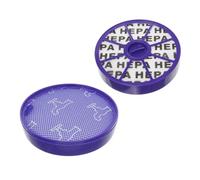 Reliapart Pre and Post Motor Filter Kit (2 Pack) Compatible For Dyson Vacuum Cleaner Compatible For Dyson DC19 DC20 DC21 Captures Fine Particles For Cleaner Air Output - 900228-01, 917819-01