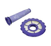 Reliapart Pre And Post Motor Filter Kit Compatible For Dyson DC40 Vacuum Cleaners HEPA Filter Set Washable Reusable Includes Pre And Post Filters For Effective Filtration And Maintenance