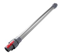 Reliapart Quick Release Wand Extension Tube for Dyson Compatible for Dyson V7 V8 V10 V11 V12 V15 Vacuum Cleaner Natural Grey Silver Lightweight Rod - 967477-02
