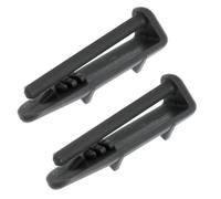 Reliapart Rear Rail End Cap Runners For Lamona Hja8362, Hja8630, Hja8631, Hja8650 Series Dishwasher (Pack Of 2, 1880580100)