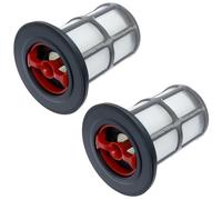 Reliapart Replacement Filter Kit (2 Pack) Compatible for Bosch Unlimited 8 Vacuum Cleaner Series BBS BCS Models Washable Multi Layer Filtration System Vacuum Performance Protection