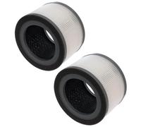Reliapart Replacement HEPA Filter Cartridge for Levoit Vista 200 Air Purifiers High-Efficiency Fine Dust Capture System Advanced Filtration Media - Pack of 2