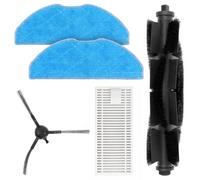 Reliapart Replacement Parts Kit For Beko Vrr60314Vw/robo X Rs 8131 (Brushes, Filter, Mops)