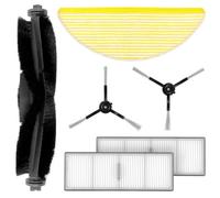 Reliapart Replacement Parts Kit For Karcher Rcv5 (Brushes, Brush Bar, Mop Pad & Filters)
