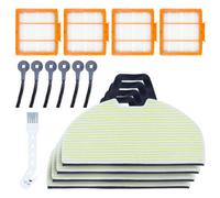 Reliapart Replacement Parts Kit For Shark Matrix Plus 2-In-1 Robot Vacuums (13 Piece Set)