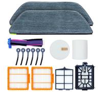 Reliapart Replacement Parts Kit For Shark Powerdetect Nevertouch Pro 2-In-1 (15 Piece Set)