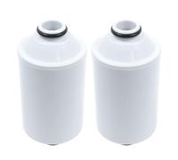 Reliapart Shower Filter Cartridge (2 Pack) Compatible for Philips AWP175/37 Shower Systems 50,000L Capacity 51mm x 110mm for Sediment and Chlorine Odour Reduction