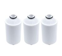 Reliapart Shower Filter Cartridge (3 Pack) Compatible for Philips AWP175/37 Shower Systems 50,000L Capacity 51mm x 110mm for Sediment and Chlorine Odour Reduction