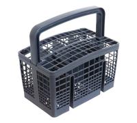 Reliapart Sliding Cutlery Basket for Beko DEN2 DFN2 DIN2 DW60 Series Dishwashers Grey Replacement 1751500400 C00918511 Universal Style Utensil Holder