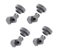 Reliapart Small Upper Basket Wheel (4 Pack) Compatible for Bosch Series Like SMS SMV SN6 SR6 - Older Style Dishwasher Runner Fitment 00424717 Replacement Spare