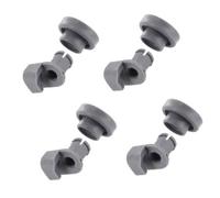 Reliapart Small Upper Dishwasher Basket Wheel For Bosch Smi, Sms, Smv (Pack Of 4, 00424717)