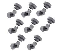 Reliapart Small Upper Dishwasher Basket Wheel For Bosch Smi, Sms, Smv (Pack Of 8, 00424717)