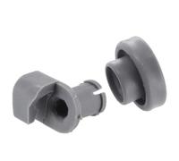 Reliapart Small Upper Dishwasher Basket Wheel (Single) Compatible for Bosch SMI SMS SMV Series Older Style Fitting Grey Runner Support 424717 Replacement Wheel Accessory