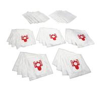Reliapart SMS Microfibre Dust Bags & Filter Kit (20+ 10 Pack) for Miele S6000, S600i, S6210 Power, S6220 Cat and Dog, S6220 Pet, S6240, S6240 Ecoline, S6290 Silence, S6790, S6790 Red Velvet 9917710