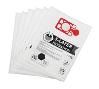 Reliapart SMS Microfibre Vacuum Dust Bags (5 Pack) for Numatic Henry, Hetty, James, Basil, David, Wendy, HV200, HVR200, HVC200, HVR200A, HVR200-22 NVM-1CH 604015 Bag Replacement