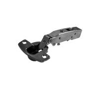 Reliapart Soft-Close Overlay Cabinet Hinge Replacement Compatible for Sensys 8645I Systems Obsidian Black Finish 110° Opening Angle 52mm x 5.5mm Screw-On Pattern 9117734 Quiet Cupboard Door Upgrade
