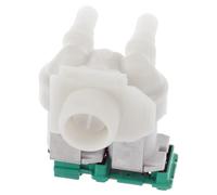 Reliapart Solenoid Cold Water Inlet Valve Compatible for Bosch Siemens WH540 WM06A WM08A Series 10031360 Precision Water Feed Component