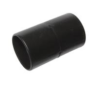 Reliapart Spiral Vacuum Hose Coupler (38mm x 38mm) Compatible for Suitable for All 38mm Vacuum Hoses Durable Black Connector for Extension or Repair 8506092024 Universal Vacuum Hose Adaptor