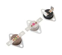 Reliapart TOC Thermostat Thermal Cut Out Kit for Hotpoint Condenser Tumble Dryers DR08 Yellow Pink Spot Type for H2D71WUK H2D81WEUK - C00849189
