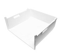 Reliapart Top and Middle Fridge Freezer Basket Drawer Compatible for Beko CSG ZCS CCS Fridge Freezers Internal Storage Spare 4638940100 Replacement Freezer Basket Drawer