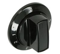 Reliapart Top Oven Control Knob Compatible for Beko BD531AK BD533AS BDC5422 Series COOK57TSS COOK58TCK Replacement 250315503 Cooker Selector Dial Spare Part