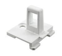 Reliapart Tumble Dryer Door Catch Latch Compatible for Indesit AS, IS, ISL Series - Replacement Part C00142619 Door Lock Clip Assembly