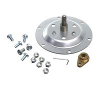Reliapart Tumble Dryer Drum Shaft Bearing Kit for Indesit (C00307120)