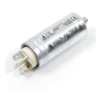 Reliapart Tumble Dryer Motor Start Run Capacitor Compatible for Whirlpool Indesit Hotpoint Ariston Creda Dryers, Universal Metal Shell 2 Tag Stud Type, 8.5uF 8.5MFD Replacement Spare