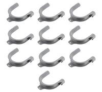Reliapart Universal Drain Hose Hook 10 Pack Compatible For Asko Miele Smeg