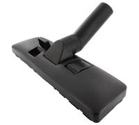 Reliapart Universal Dual Pedal Floor Tool Nozzle Compatible for 32mm Fitting or Numatic Henry Hetty James etc With Extended Neck Elbow 300mm Cleaning Width Black Plastic Replacement