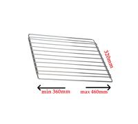Oven Shelf Adjustable Extendable Rack Grill Cooker Shelves Chrome SWIFT CARAVAN