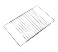 Reliapart Universal Extendable Oven Shelf Screw-Fit Adjustable Rack Compatible for AEG, Bosch, Hotpoint, Neff, Siemens 310-370mm to 650mm Range 396726 Oven Cooking Accessory