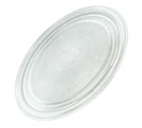 Reliapart Universal Microwave Turntable Glass Plate 272mm Flat Profile Compatible for Maytag Morphy Richards Zanussi AEG Replacement Plate NTNTA034WRF0 Microwave Spare