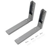 Reliapart Universal Microwave Wall Brackets (1 Pack) Compatible For Candy, Haier, Hoover
